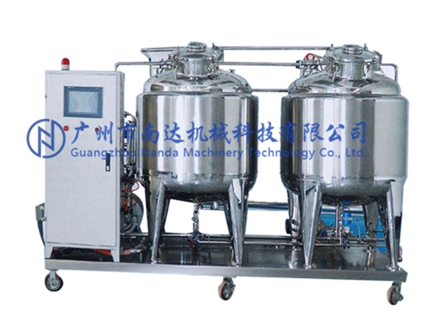 全自動(dòng)二罐CIP清洗系統(tǒng) 全自動(dòng)二罐CIP清洗系統(tǒng)