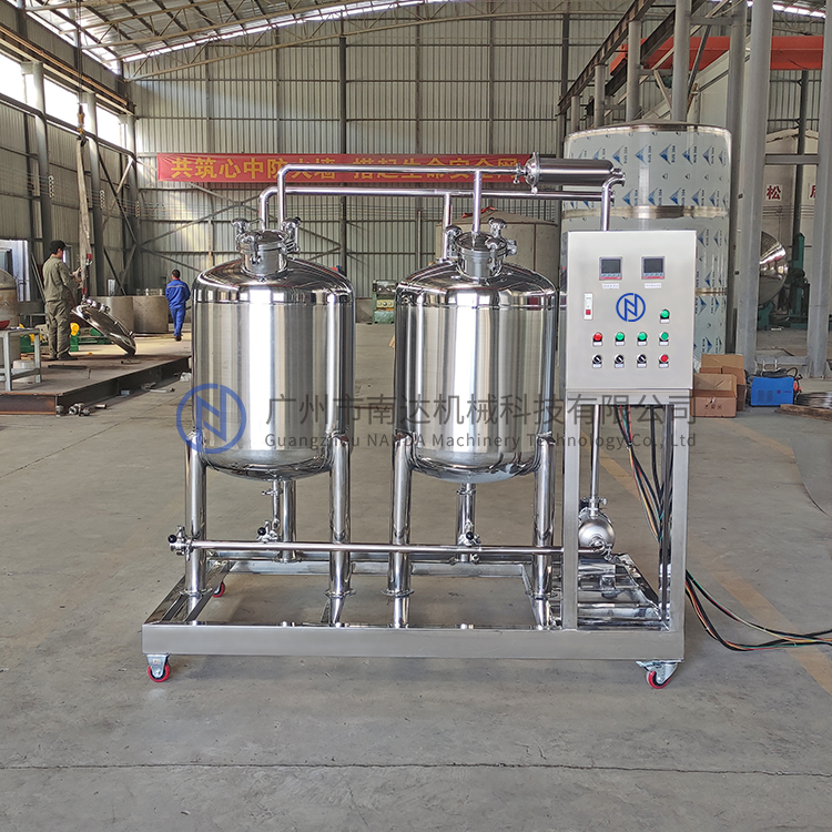 CIP清洗系統(tǒng)