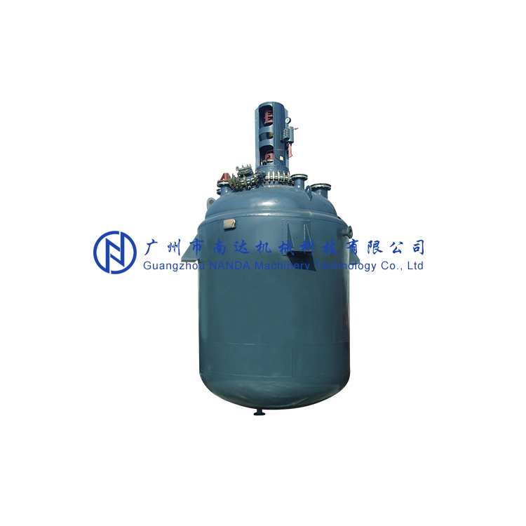 搪玻璃反應(yīng)釜 搪玻璃反應(yīng)釜