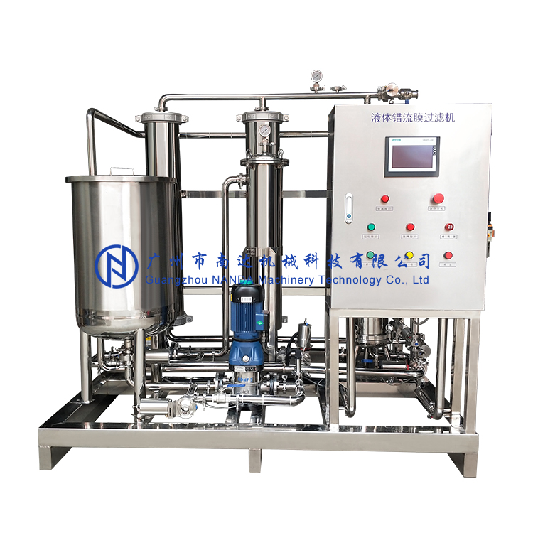 液體錯流膜過濾機 液體錯流膜過濾機