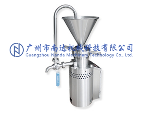 不銹鋼循環(huán)式膠體磨 不銹鋼循環(huán)式膠體磨