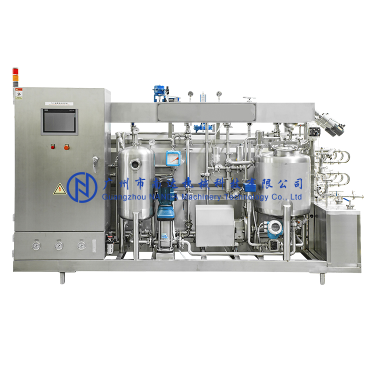 UHT套管式殺菌機(jī)