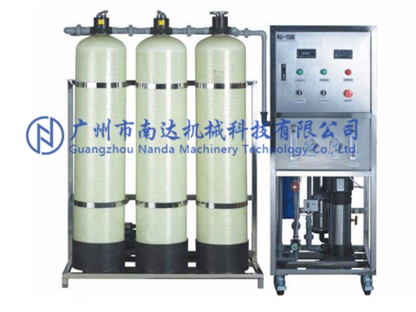 三級前處理反滲透 三級前處理反滲透